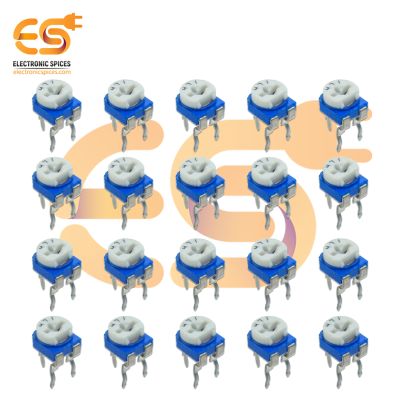 470 ohm ( Ω ) Vertical Preset Variable Resistors (471) Pack of 50